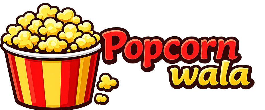 Popcornwala Logo